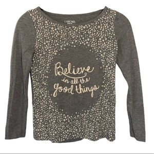 Cherokee Long Sleeve Tee